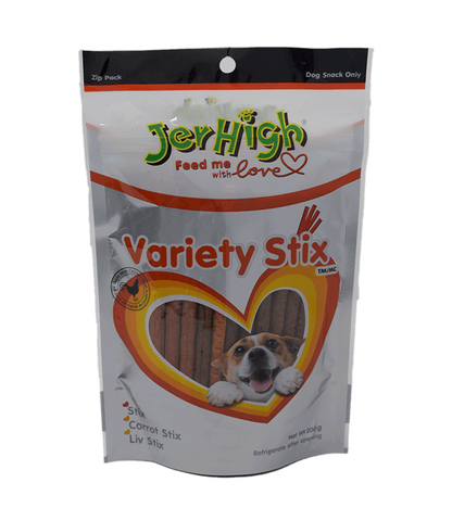 Jerhigh Variety Stix (200 gm)