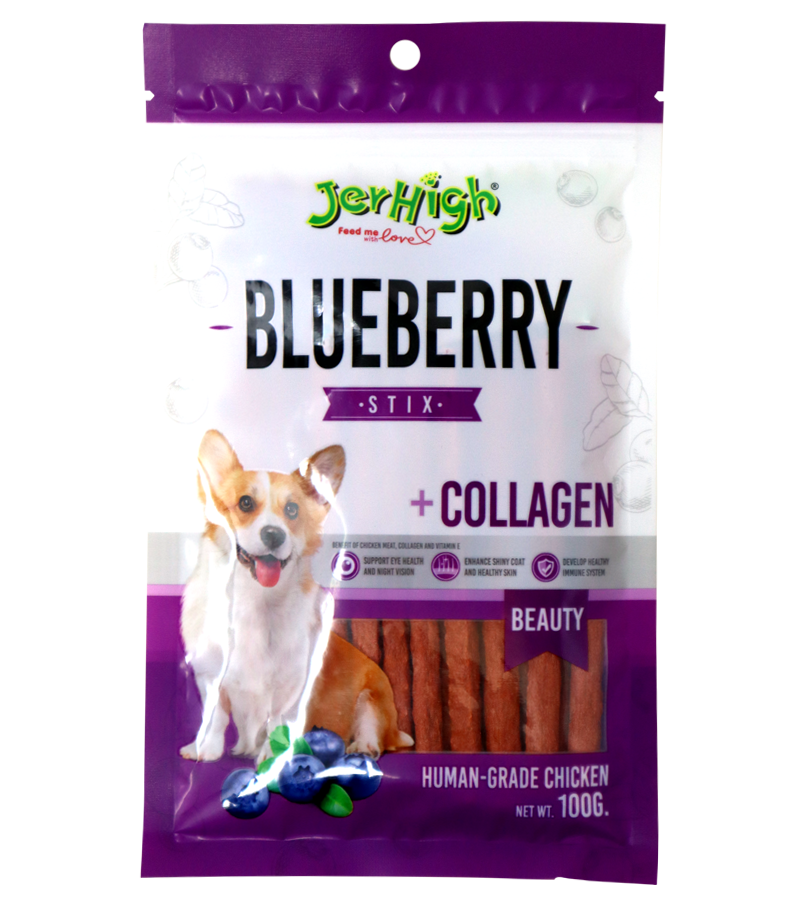 Jerhigh Blueberry Stix (100 gm)