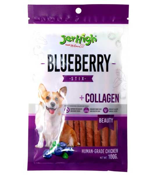 Jerhigh Blueberry Stix (100 gm)