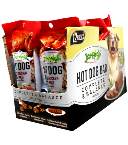 Jerhigh Hot-Dog Chicken Bar (150 gm)