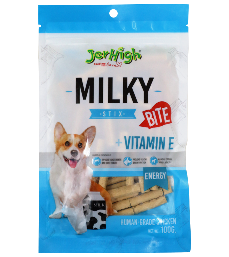 Jerhigh Milky Bite (100 gm)