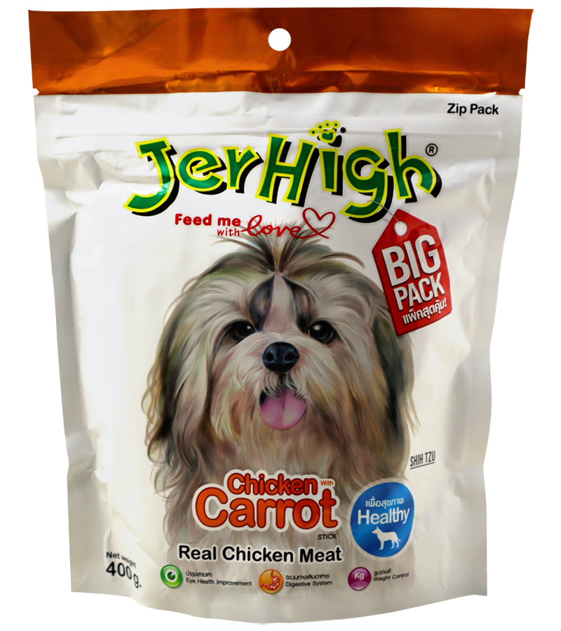 Jerhigh Carrot (400 gm)