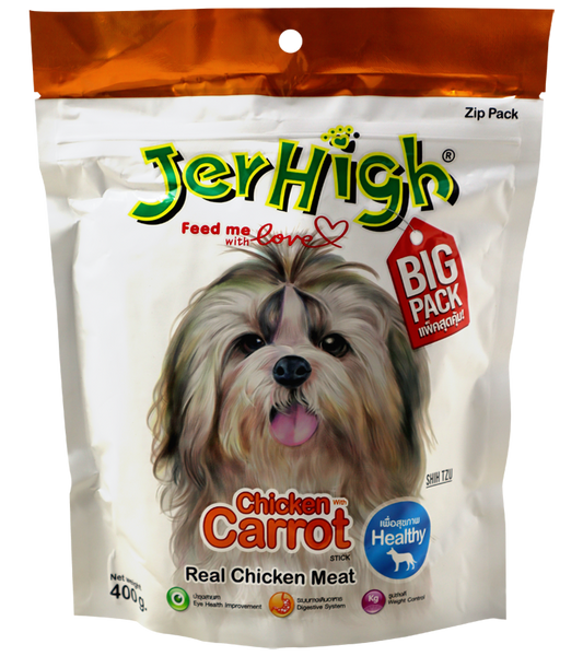 Jerhigh Carrot (400 gm)