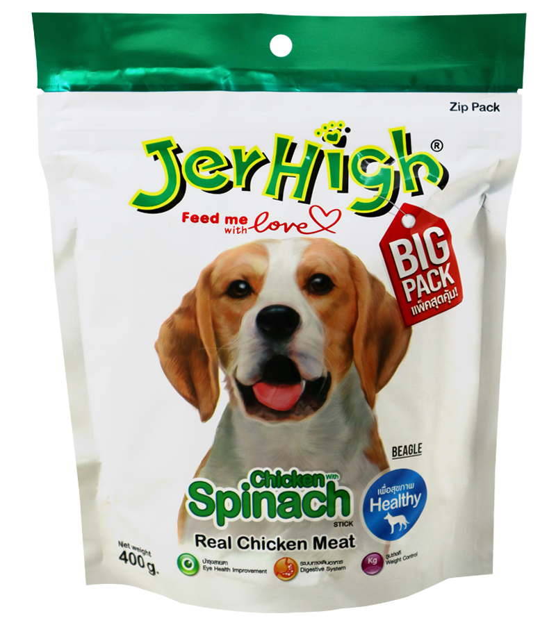 Jerhigh Spinach (400 gm)