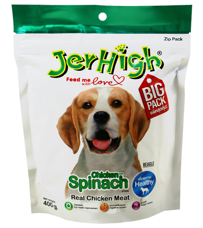 Jerhigh Spinach (400 gm)