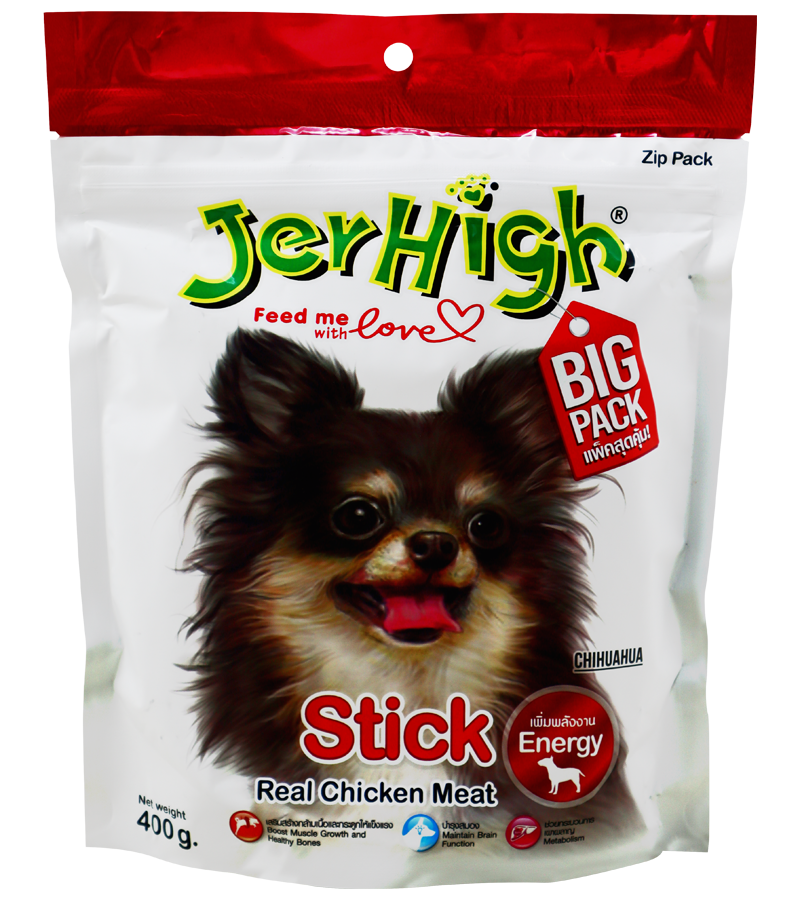 Jerhigh Stick (400 gm)