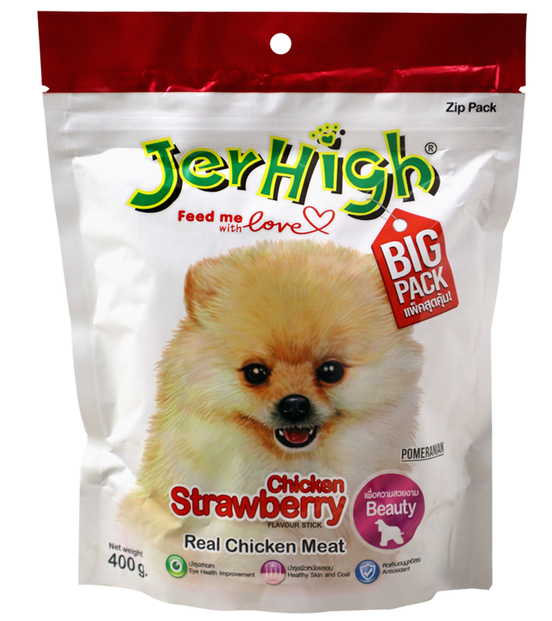 Jerhigh strawberry (400 gm)