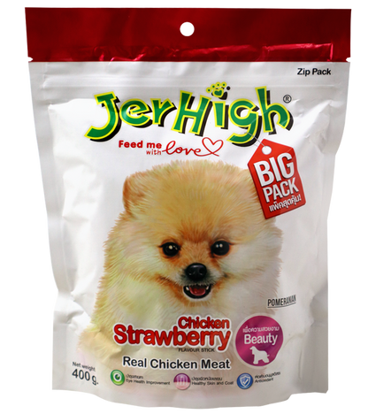 Jerhigh strawberry (400 gm)