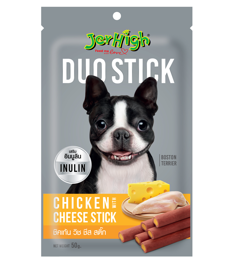 Jerhigh Duo-Stick Chicken with Cheese (New)