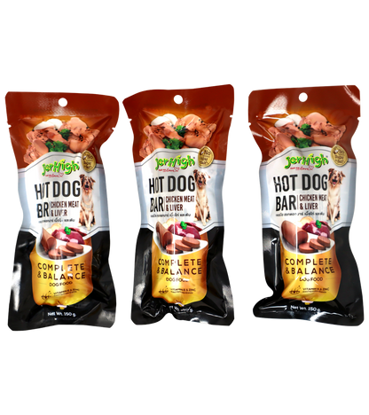 Jerhigh Hot-Dog Liver Bar (150 gm)