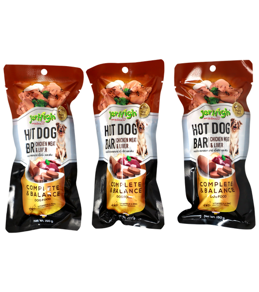 Jerhigh Hot-Dog Liver Bar (150 gm)