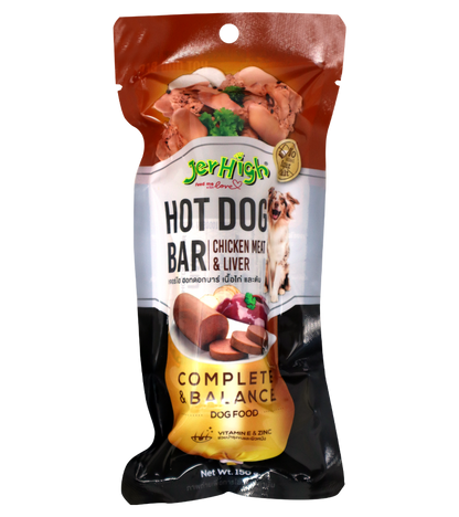 Jerhigh Hot-Dog Liver Bar (150 gm)