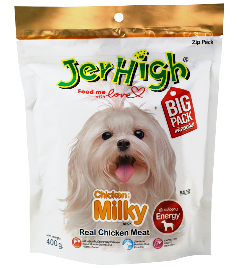 Jerhigh Milky (400 gm)