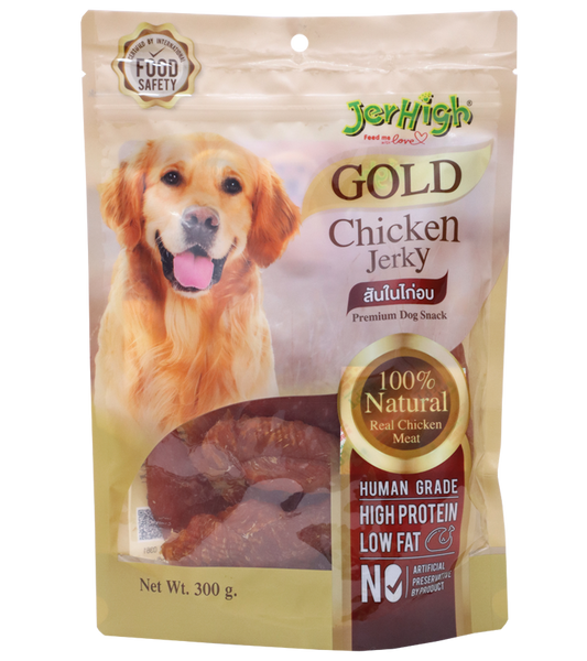 Jerhigh K-SY Gold Chicken Jerky (300 gm)