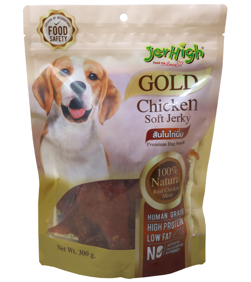 Jerhigh K-SY Gold Soft Jerky (300 gm)