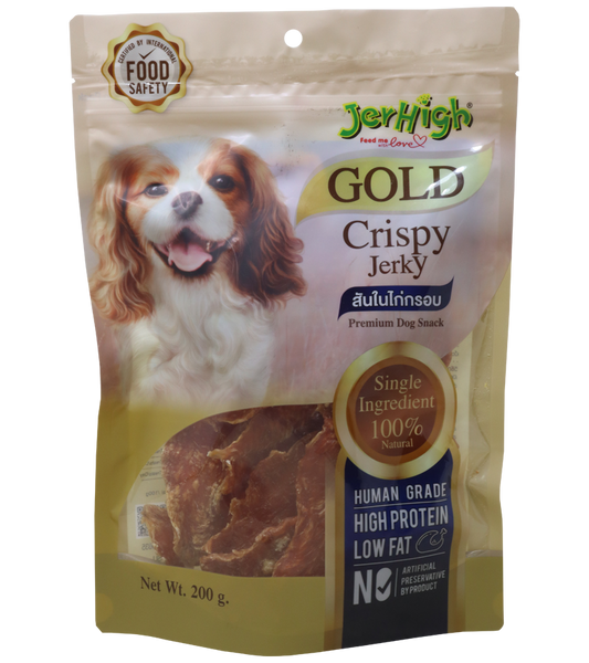 Jerhigh K-SY Gold Crispy Jerky 200 G