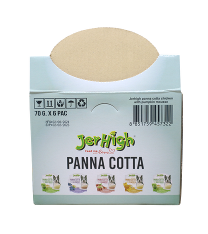 Jerhigh Panna Cotta Chicken Blueberry (70 gm)