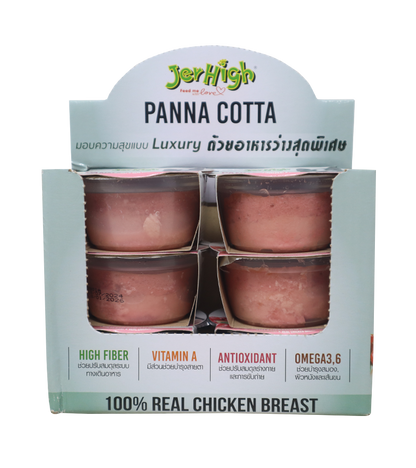 Jerhigh Panna Cotta Chicken Cranber (70 gm)