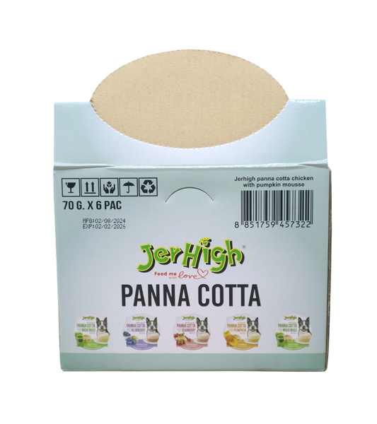 Jerhigh Panna Cotta Chicken Pumpkin (70 gm)