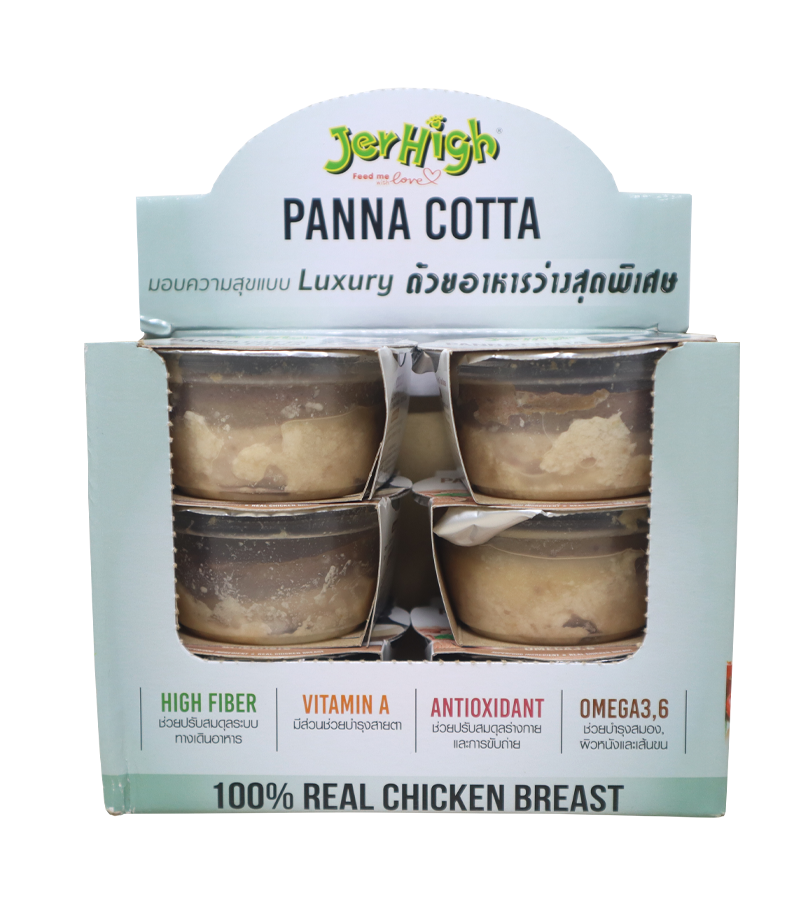 Jerhigh Panna Cotta Chicken Tuna (70 gm)