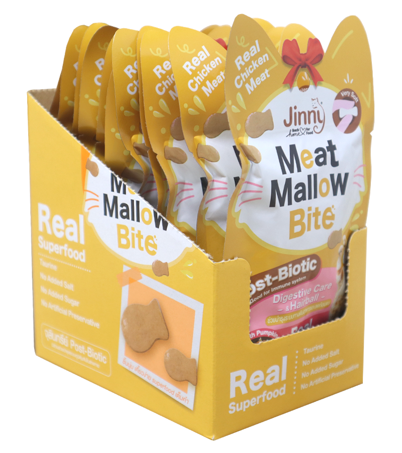 Jinny Meat Mallow Chicken & Pumpkin (15 gm)