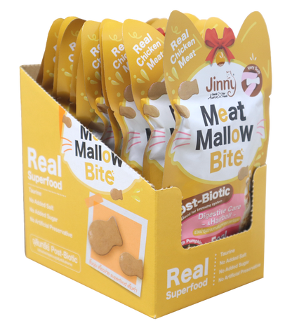 Jinny Meat Mallow Chicken & Pumpkin (15 gm)