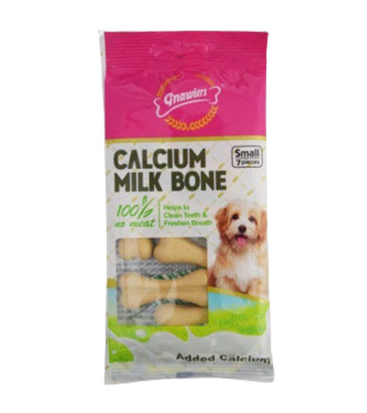 Gnawlers Calcium Bone Pink (7 in 1)