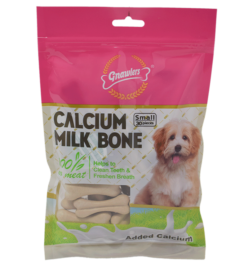 Gnawlers Calcium Bone Pink (30 in 1)