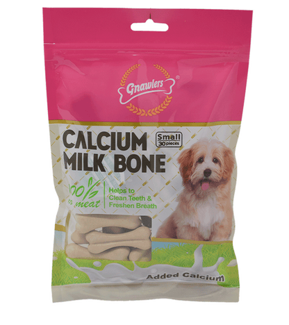 Gnawlers Calcium Bone Pink (30 in 1)