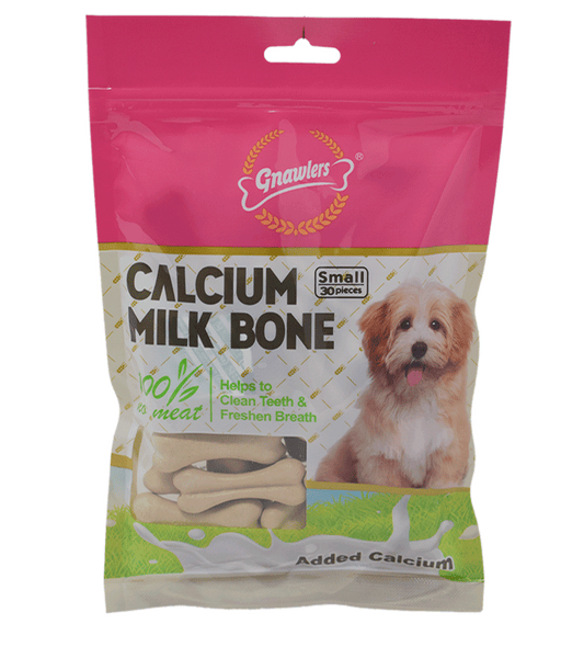 Gnawlers Calcium Bone Pink (30 in 1)