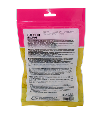 Gnawlers Calcium Bone Pink (30 in 1)