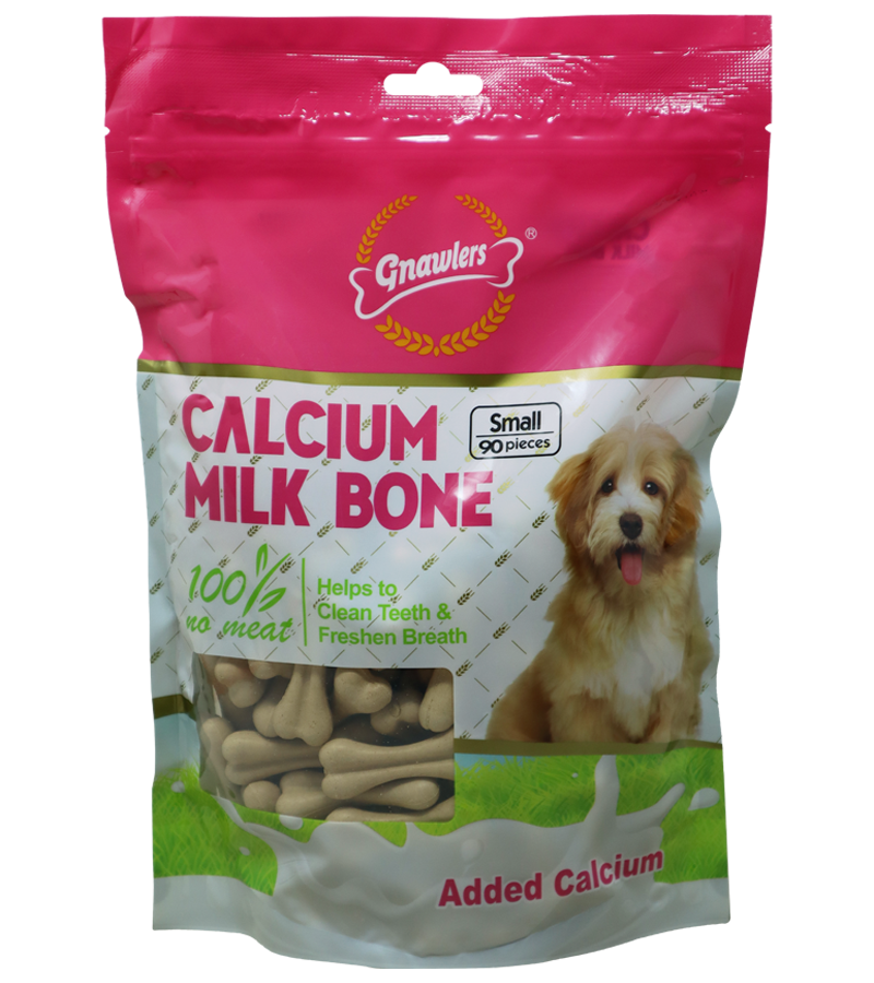 Gnawlers Calcium Bone Pink (90 in 1)