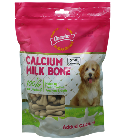 Gnawlers Calcium Bone Pink (90 in 1)