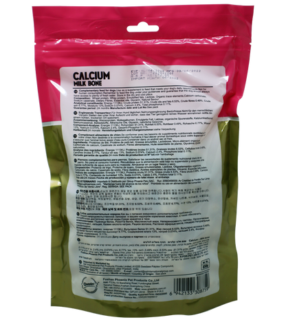 Gnawlers Calcium Bone Pink (90 in 1)