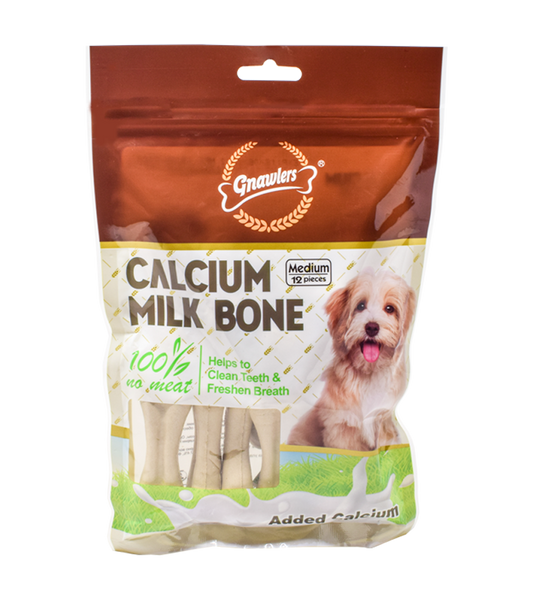 Gnawlers Calcium Bone Brown (12 in 1)