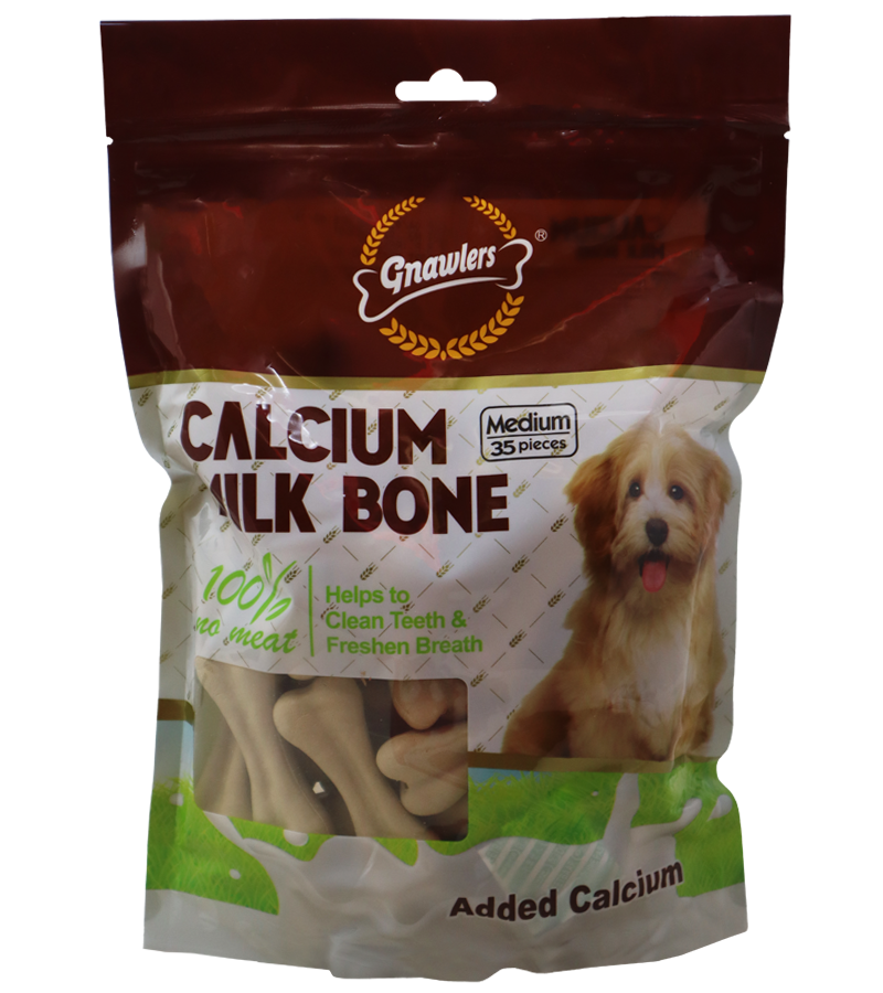 Gnawlers Calcium Bone Brown (35 in 1)