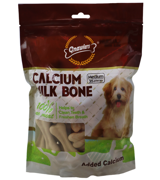 Gnawlers Calcium Bone Brown (35 in 1)