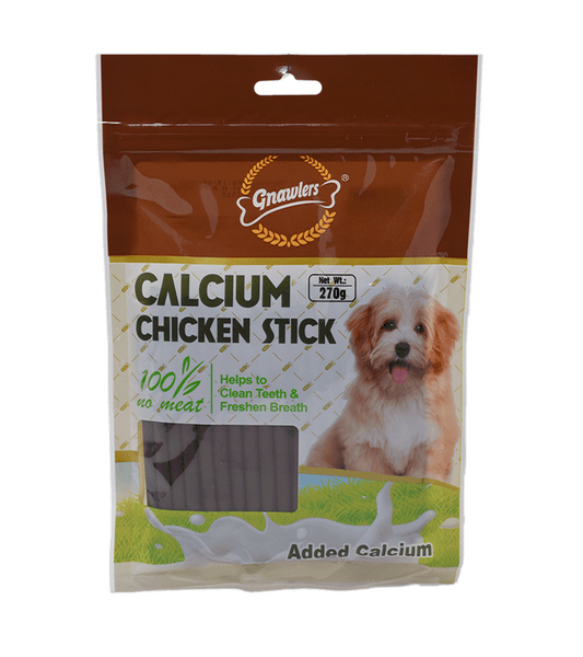 Gnawlers Calcium Chicken Stick