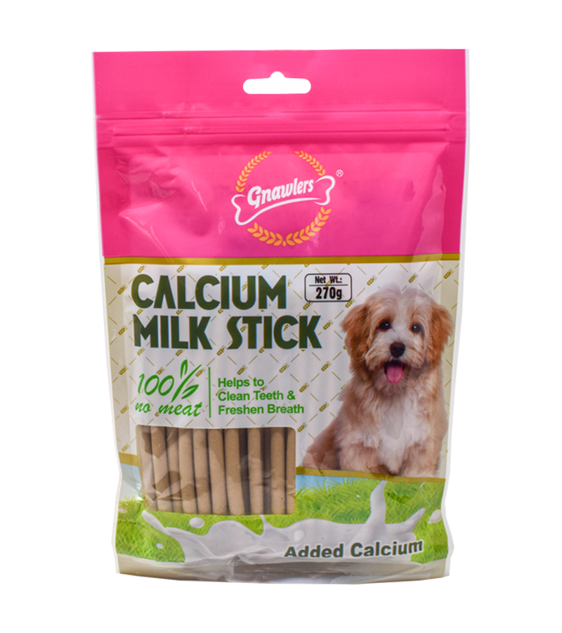 Gnawlers Calcium Milk Stick