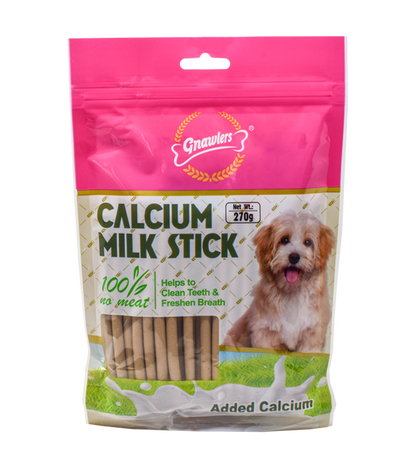 Gnawlers Calcium Milk Stick