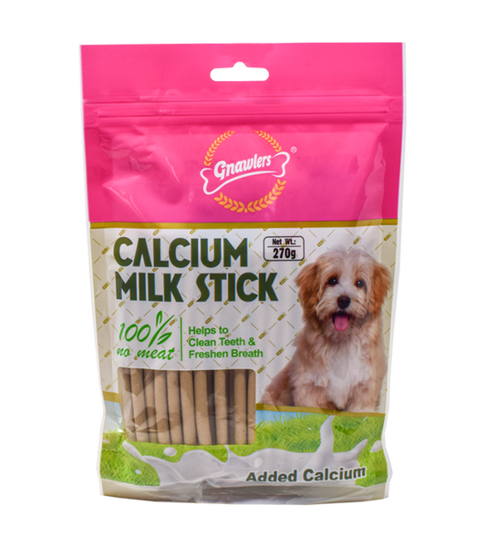 Gnawlers Calcium Milk Stick