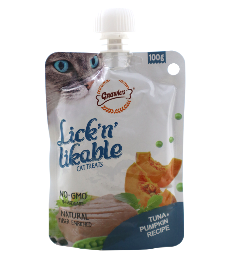 Gnawlers Lick N Likable Tuna & Pumpkin (100 gm)