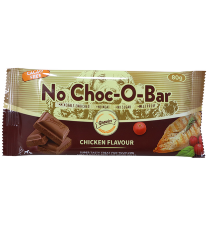 Gnawlers No Choc Bar Chicken Flavour (80 gm)