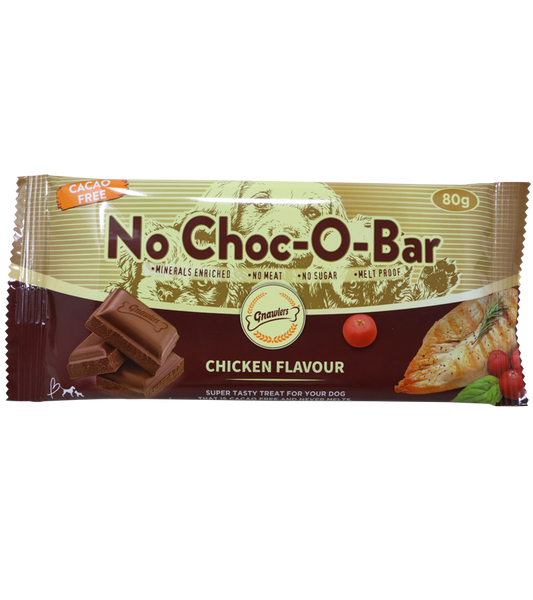 Gnawlers No Choc Bar Chicken Flavour (80 gm)