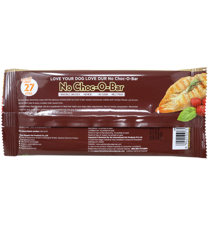 Gnawlers No Choc Bar Chicken Flavour (80 gm)