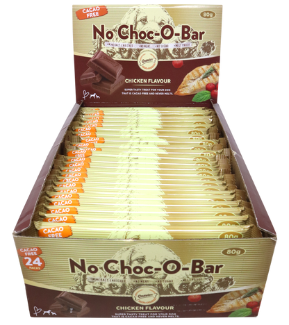 Gnawlers No Choc Bar Chicken Flavour (80 gm)