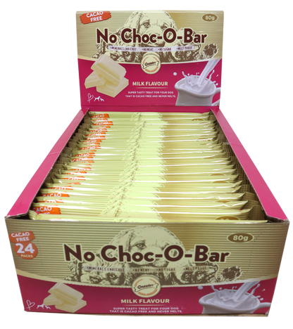 Gnawlers No Choc Bar Milk Flavour (80 gm)