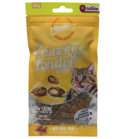 Gnawlers Crunchy & Tender Chicken Flavour (65 gm)