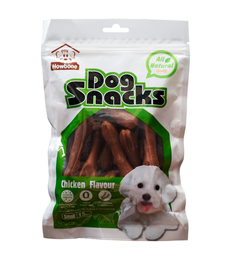 Gnawlers How Bone Chicken - 15 in 1 (270 gm)