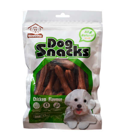 Gnawlers How Bone Chicken - 15 in 1 (270 gm)